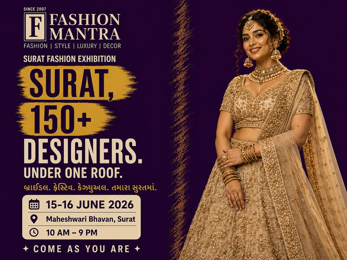 Fashion Mantra Exhibition in Maheshwari Bhavan, Surat - SURAT PRE MONSOON 2026 Banner