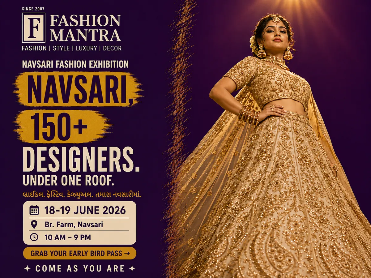Fashion Mantra Exhibition in B.R. Farm, Navsari - NAVSARI PRE MONSOON 2026 Banner