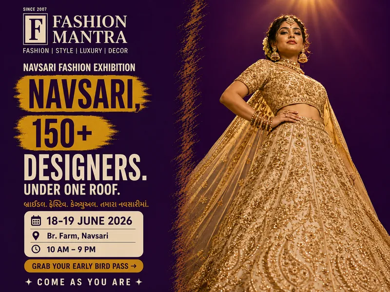 Fashion Mantra Exhibition in B.R. Farm, Navsari - NAVSARI PRE MONSOON 2026