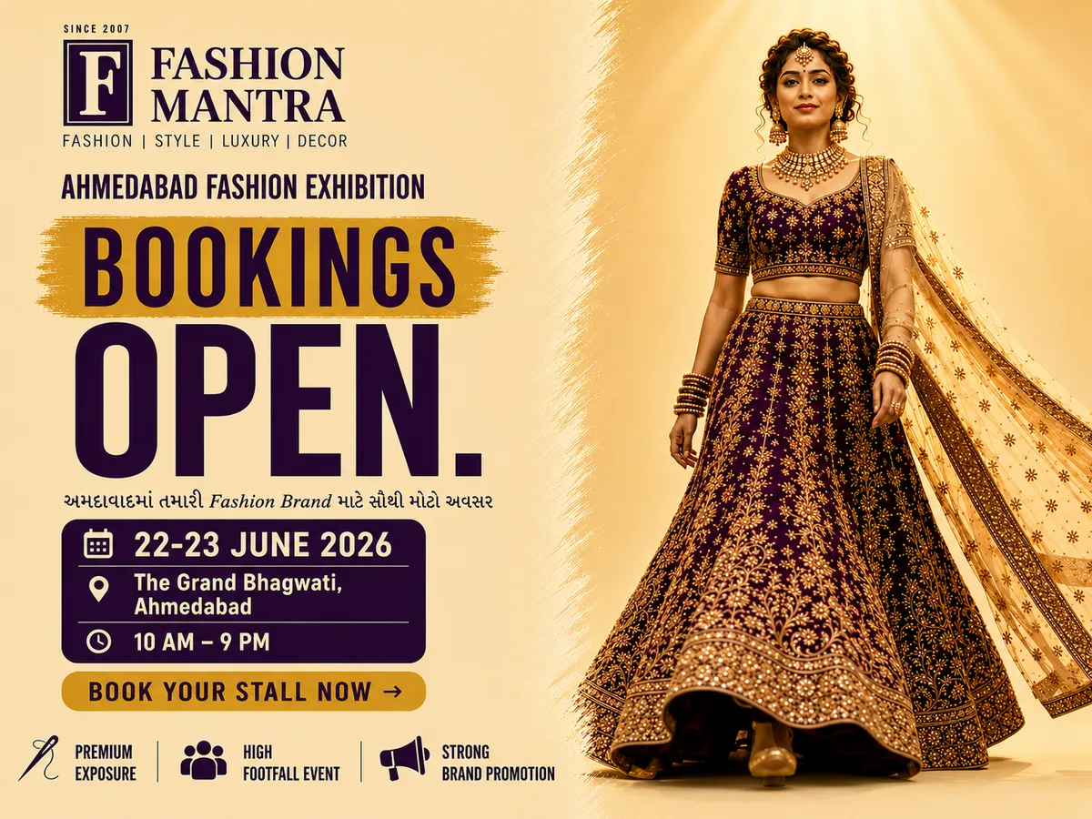 Fashion Mantra Exhibition in The Grand Bhagwati, Ahmedabad - AHMEDABAD PRE MONSOON 2026 Banner