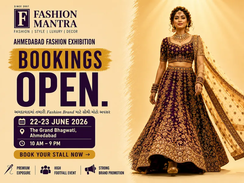 Fashion Mantra Exhibition in The Grand Bhagwati, Ahmedabad - AHMEDABAD PRE MONSOON 2026