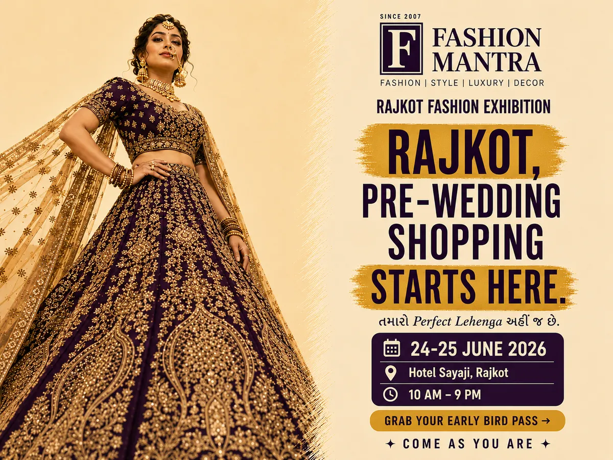Fashion Mantra Exhibition in Hotel Sayaji, Rajkot - RAJKOT PRE MONSOON 2026 Banner