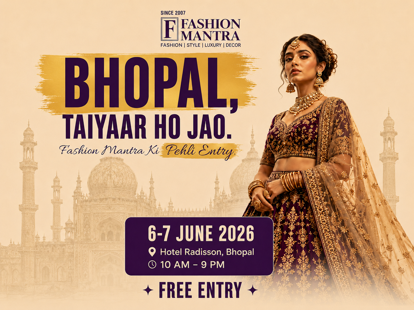 BHOPAL SUMMER 2026