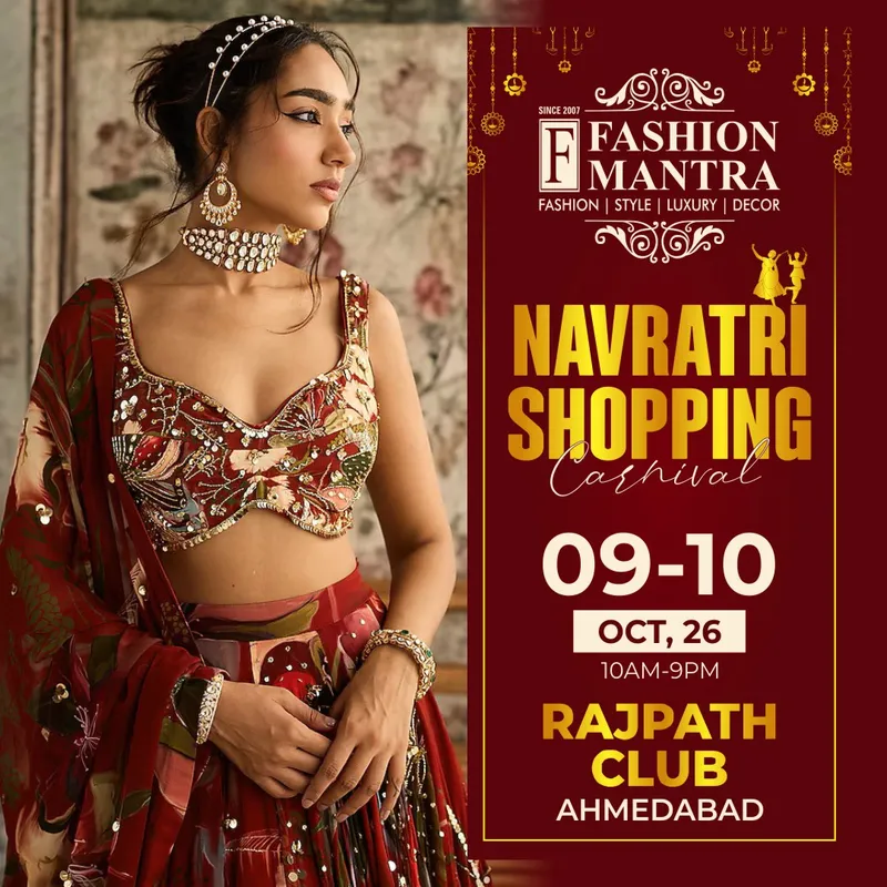 Fashion Mantra Exhibition in Rajpath Club, Ahmedabad - Ahmedabad Navratri Shopping Carnival 2026