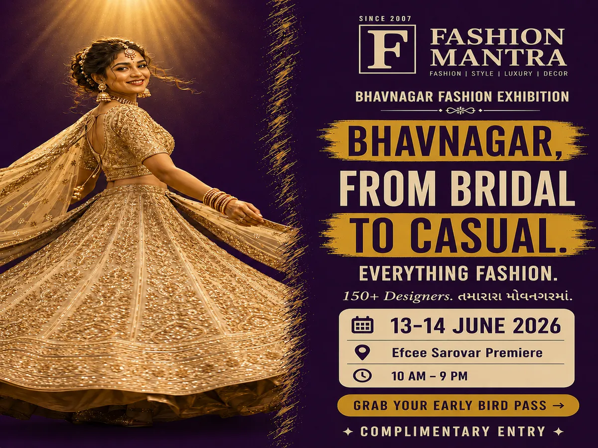 Fashion Mantra Exhibition in Efcee Sarovar Premiere, Bhavnagar - BHAVNAGAR, PRIVATE 2026 Banner