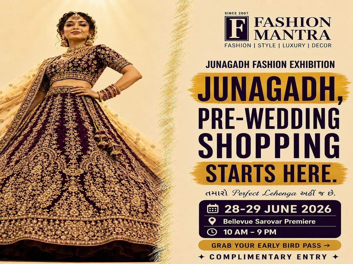 Fashion Mantra Exhibition in Bellevue Sarovar Premier, Junagadh - JUNAGADH PRE MONSOON 2026 Banner