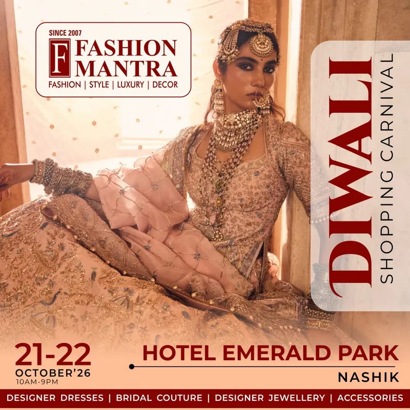 Fashion Mantra Exhibition in Hotel Emerald Park, Nashik - Nashik Diwali Shopping Carnival 2026