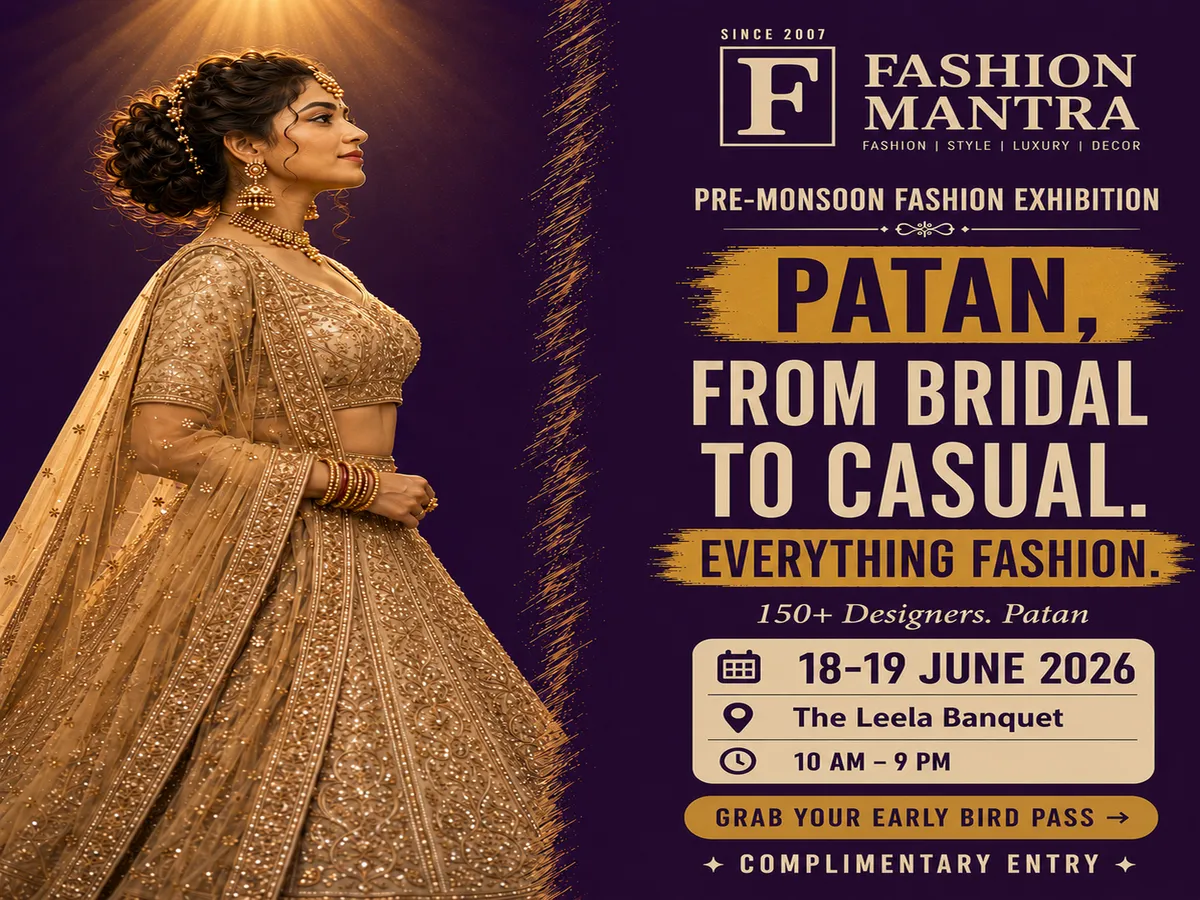 Fashion Mantra Exhibition in The Leela Banquet, Patan - PATAN PRIVATE 2026 Banner