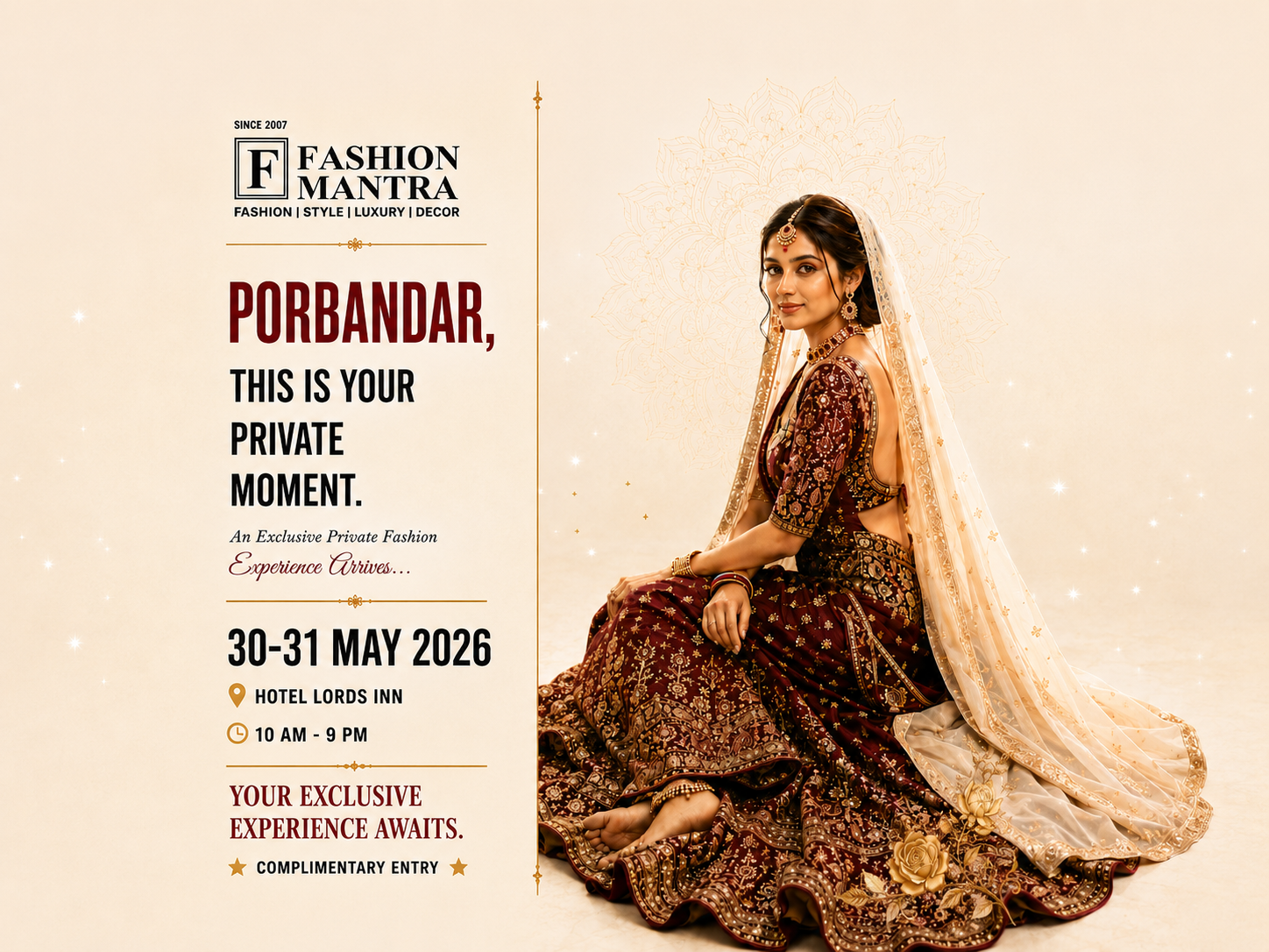 PORBANDAR PRIVATE EDITION LATE MAY 2026