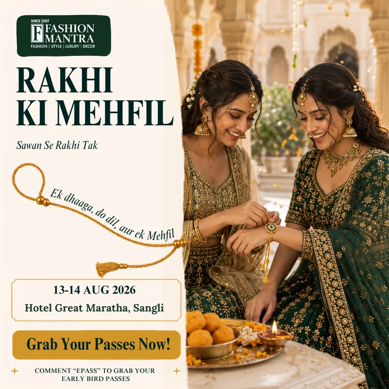 Fashion Mantra Exhibition in Hotel Great Maratha, Sangli - SANGLI RAKHI KI MEHFIL 2026