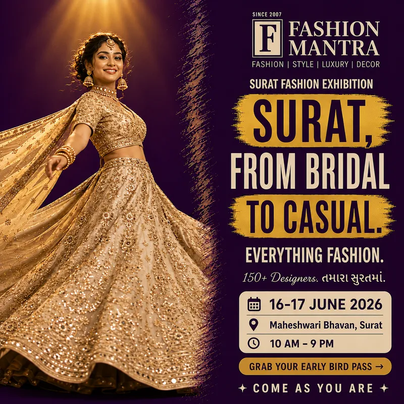 Fashion Mantra Exhibition in Maheshwari Bhavan, Surat - SURAT PRE MONSOON 2026