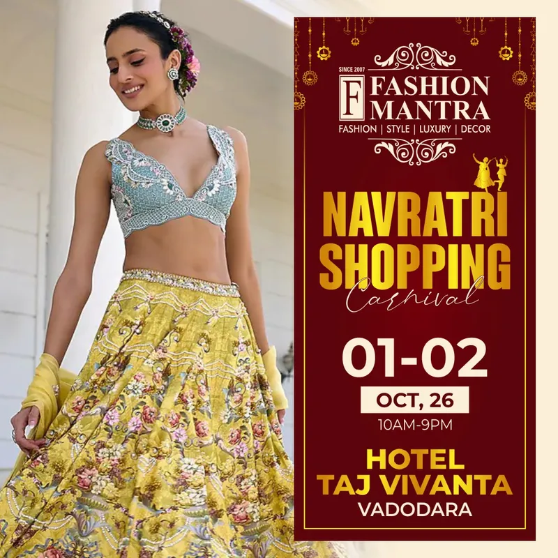 Fashion Mantra Exhibition in Hotel Taj Vivanta, Vadodara - Vadodara Navratri Shopping Carnival 2026