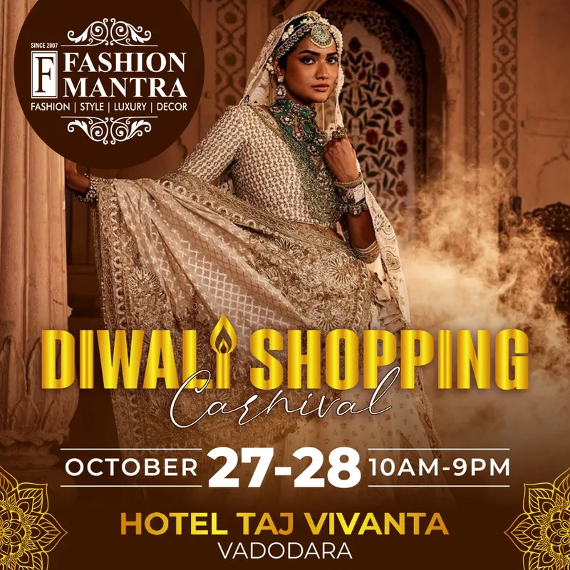 Fashion Mantra Exhibition in Hotel Taj Vivanta, Vadodara - Vadodara Diwali Shopping Carnival 2026