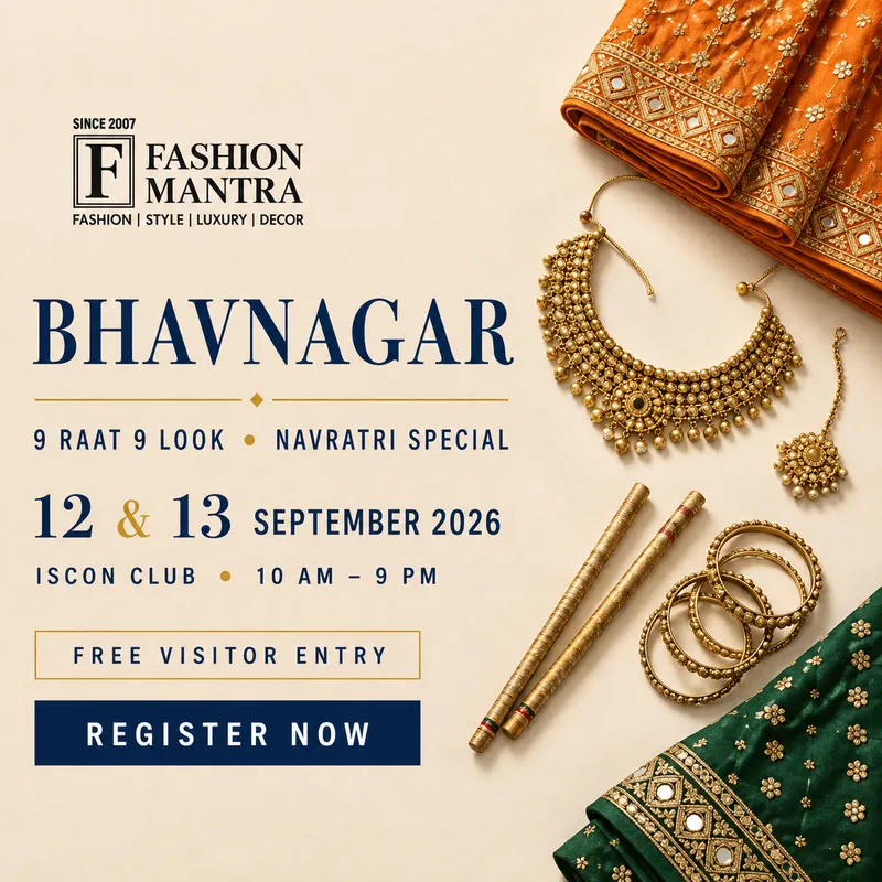 Fashion Mantra Exhibition in Iscon Club, Bhavnagar - BHAVNAGAR 9 RAAT 9 LOOK 2026
