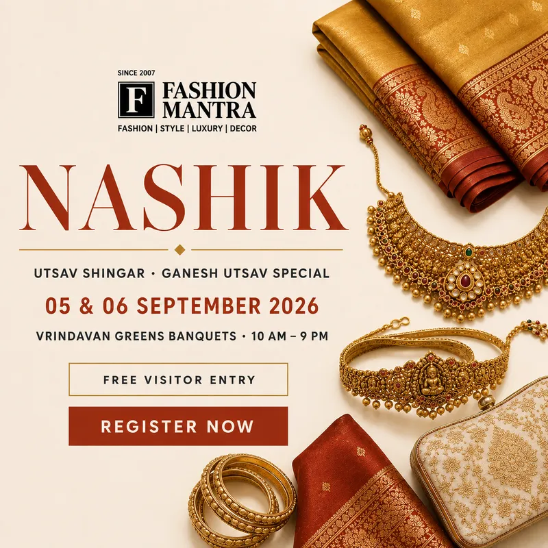 Fashion Mantra Exhibition in Hotel Emerald Park, Nashik - NASHIK UTSAV SHINGAR 2026