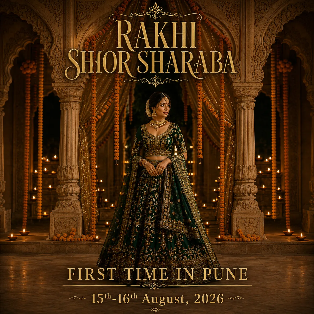 Fashion Mantra Exhibition in Sidhi Banquets, Pune - PUNE GRAND RAKHI SHOR SHARABA 2026 Banner