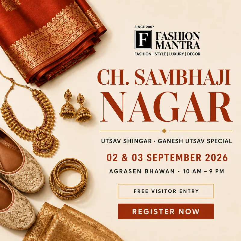 Fashion Mantra Exhibition in Agrasen Bhawan, Ch. Sambhaji Nagar - CH. SAMBHAJI NAGAR UTSAV SHINGAR 2026